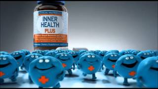 Inner Health Plus  30 Second Digestive Balance TV Commercial [upl. by Kcirdet]