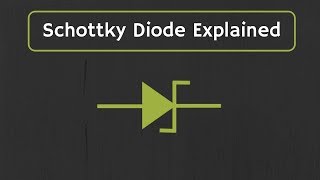 Schottky Diode Explained [upl. by Colt748]