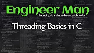 Threading Basics in C [upl. by Batha]