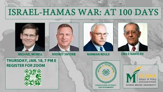 Israel Hamas War At 100 Days [upl. by Adohr323]