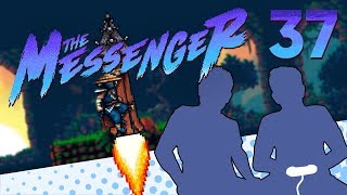 The Messenger  PART 37  ROCKETMAN PART DEUX  Lets Game It Out Forlorn Temple 8bit amp 16bit [upl. by Lednyk451]