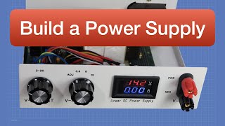 Linear DC Power Supplies  Designing amp Building Custom DC Power Supplies [upl. by Ilyk]