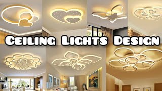 Top 40 Ceiling Lights Design Ideas 2024 LED False Ceiling Lighting Ideas [upl. by Fitzsimmons]