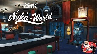 Fallout 4 NukaWorld DLC Walkthrough Part 11  Home Sweet Home  Claim Raider Outposts Settlements [upl. by Medlin478]