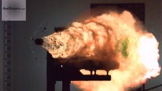 MACH 7 Electromagnetic Railgun from US Navy Super SlowMo [upl. by Aiello231]