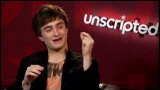 Harry Potter Order Of The Phoenix Unscripted  Clip 2 of 3  Moviefone [upl. by Shedd759]