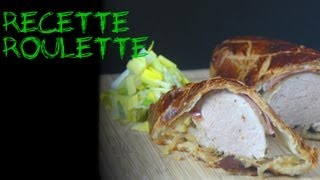 Filet mignon en croûte  recette facile [upl. by Alcinia]