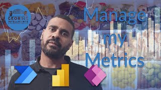 Power BI  Manage my Metrics [upl. by Eelarat527]