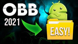 Latest Tutorial 2022  HOW TO INSTALL OBBAPK FILE TO YOUR APPGame Android Clear Easy Fast [upl. by Fairley]