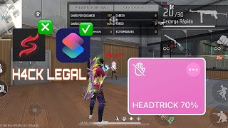 HEADTRICK ARCHIVO REGEDIT NO RECOIL METADATA PARA IPHONE📱SIN BLACKLIST SIN SCARLET FREE FIRE MOBILE [upl. by Morena]