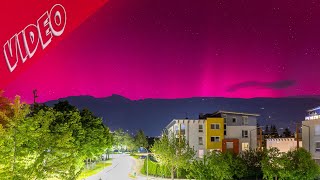 Polarlichter über Osttirol [upl. by Awjan]