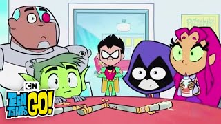 Staff Problems  Teen Titans Go  Cartoon Network [upl. by Eillah]