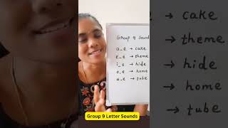 Learn Group 9 Letter Sounds phonics phonicslearning [upl. by Atiuqrahs715]