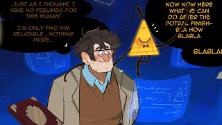 Nauseousness feeling • Gravity Falls • COMIC DUB [upl. by Sitoiyanap41]