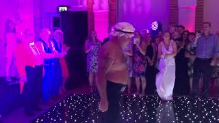 Stavros Flatley britains got talent wedding at Great Fosters [upl. by Anoi]