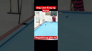 Ang lion king ng billiard billiards [upl. by Nevets4]