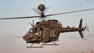 Goodbye Kiowa Warrior • Badass Little Helicopter [upl. by Anaher]