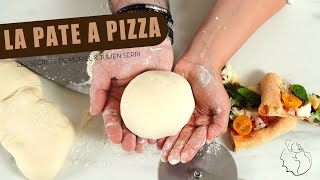 La pâte à pizza du chef Julien Serri [upl. by Lissy]