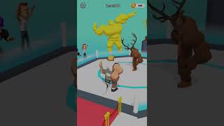 Strong Man Race Run Level 14 shorts viral short youtubeshorts strongmanrace trending [upl. by Erland703]