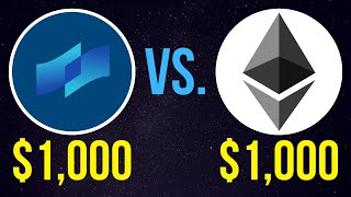 1000 COTI vs 1000 Ethereum – Who Wins  COTI Network or Ethereum Network [upl. by Bedwell]