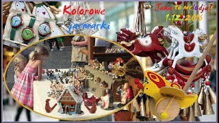 Kolorowe jarmarki JTM 1 12 2016 [upl. by Lavoie]