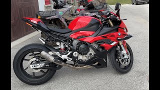 New titanium SC project on my 2023 S1000RR [upl. by Relyt]