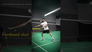 Daily Tips Fancy Shots badmintonskills badmintontips badmintontalk [upl. by Nicki996]