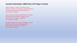 Psalm 427 Ringen I klockor [upl. by Millisent]