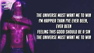 Ty Dolla ign  Universe Lyrics ft Kehlani [upl. by Halley]