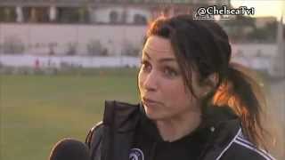 Eva Carneiro Interview [upl. by Haliek]