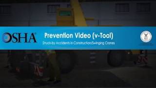 Struckby Accidents in ConstructionSwinging Cranes [upl. by Anaillil]