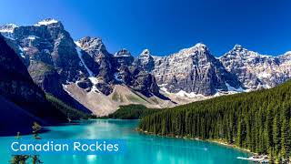 Canadian Rockies and Beautiful BC [upl. by Skantze]