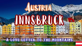 Exploring Innsbruck Austria The Top attractions of Tyrol Austria  Innsbruck Austria travel Vlog [upl. by Ylirama140]