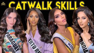 Miss Universe 2021  CATWALK SKILLS [upl. by Thurmann]