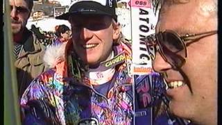 Alpine Ski WM 1991 Saalbach Hinterglemm [upl. by Alfy]