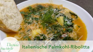 Italienische PalmkohlRibolitta palmkohl neroditoscana ribolitta [upl. by Gnni]