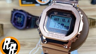 GShock gmwb5000gd4 rose gold square [upl. by Nnylasor]