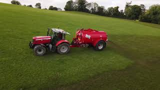 Steep slurry with MF 6480 [upl. by Irat]