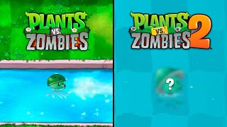 MARSETA REGRESA A PLANTS VS ZOMBIES 2 🌊 [upl. by Winnah]