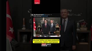 Selçuk Tepeli ve Taha Hüseyin Karagöz arasında quotsığırquot tartışması shorts gündem özgürözel haber [upl. by Lory950]