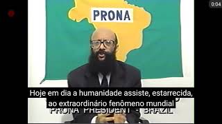 Dr Enéas Carneiro Resume o Sistema Financeiro Internacional Falando Inglês [upl. by Imefulo]