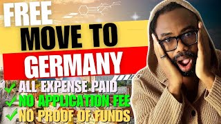 AWESOME Shes Moving to Germany for FREE in 2024 AND Getting PAID [upl. by Channing]