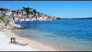 Plaža Banj Šibenik  Beach Banj Sibenik [upl. by Lark]