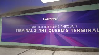 UK Trip Part 14  Heathrow Express from Paddington station to Heathrow Airport Terminal 2 [upl. by Bernj179]