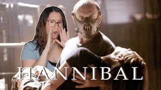 DISGUSTING Hannibal 2001 First Time Reaction Scary Movie 2 Reference Series [upl. by Helfant]