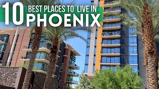 10 Best Places To Live Phoenix Arizona 2024 [upl. by Hawley87]