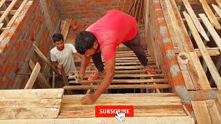 Sidhi shuttering work सीढ़ी सेंटरिंग कैसे करें Jina centring kaise karen [upl. by Oel]