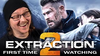 EXTRACTION 2 MOVIE REACTION  First Time Watching  Movie Review [upl. by Oigimer293]