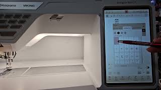 Accessing Guided Pictorgrams on the Husqvarna VIKING DESIGNER EPIC 3 [upl. by Oznofla]