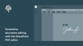 Webinar Exploring PDF Editor for SharePoint [upl. by Higgs]